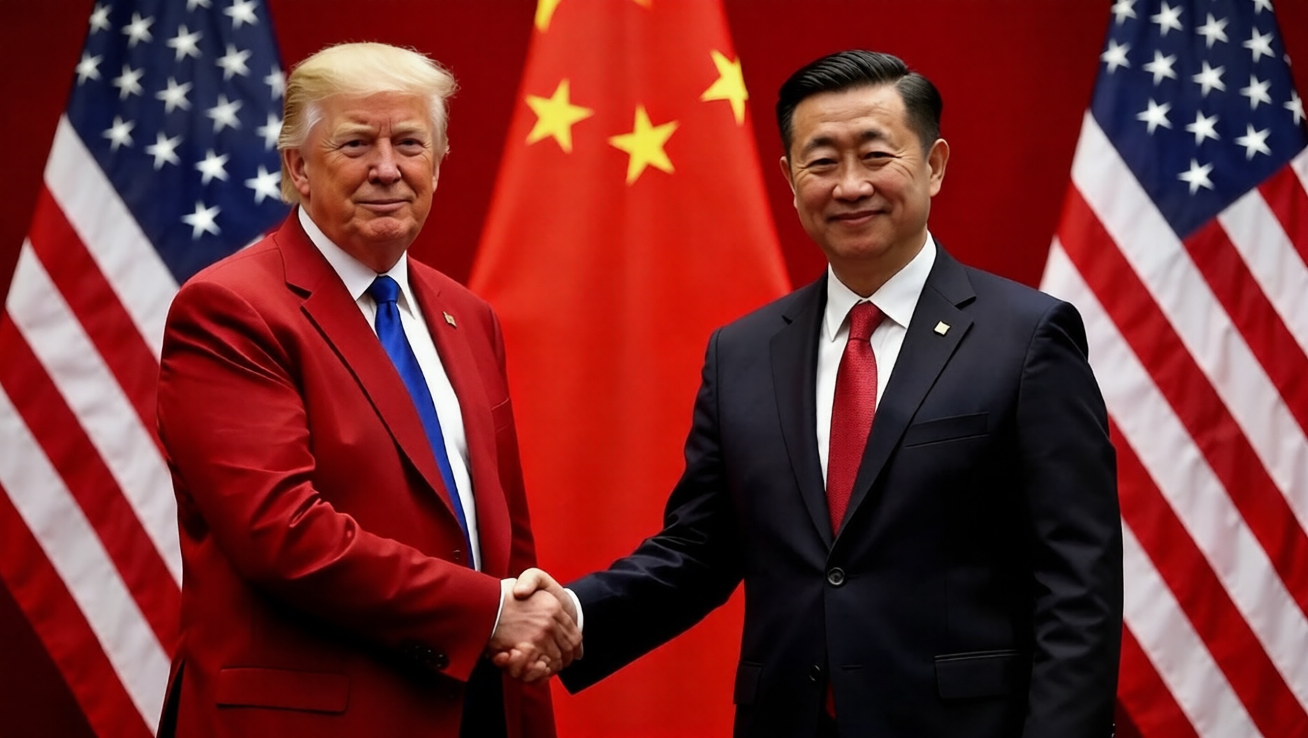 Trump and Xi
