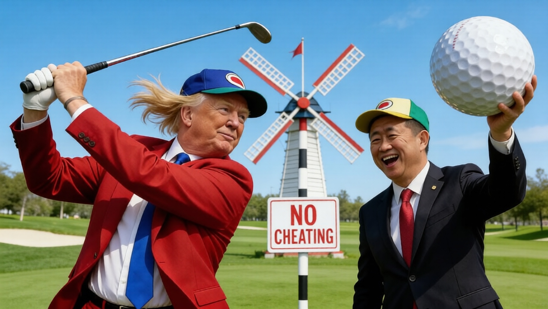 Trump and Xi