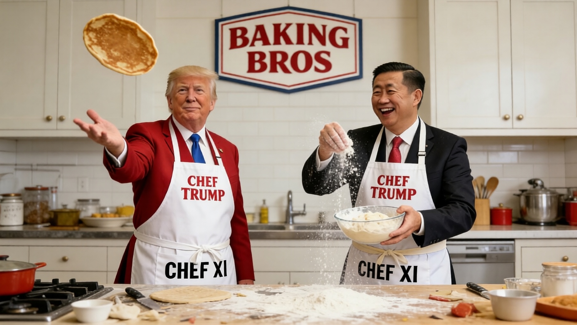 Trump and Xi