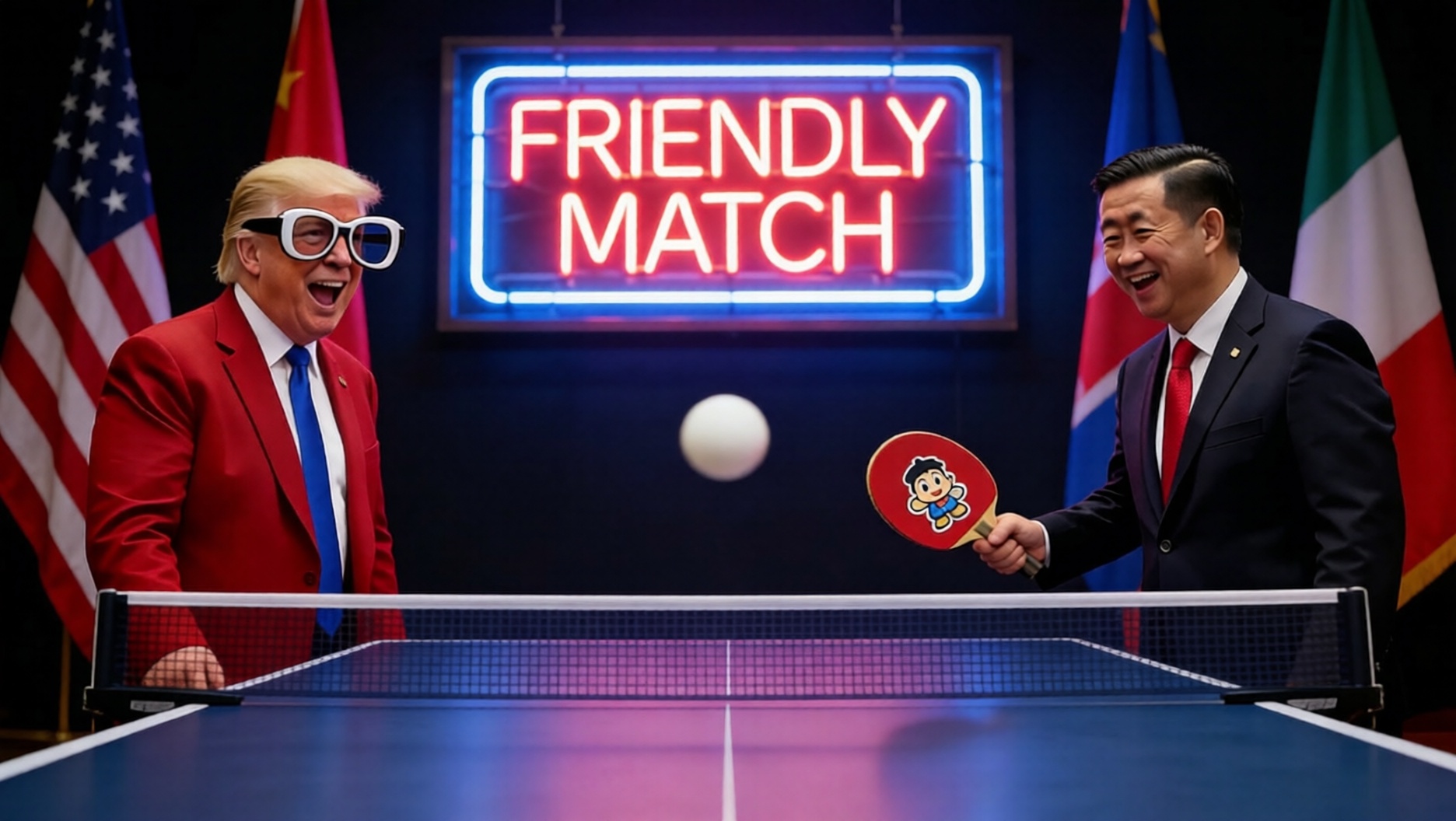 Trump and Xi