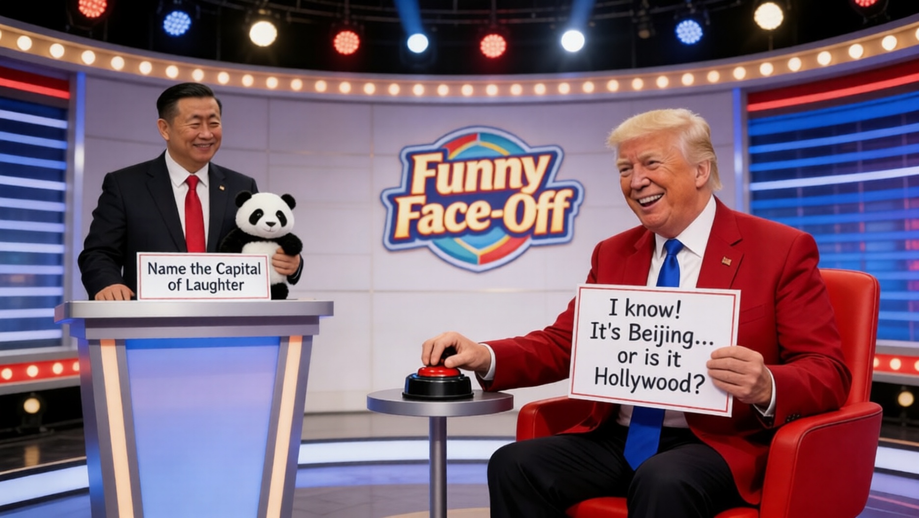 Trump and Xi