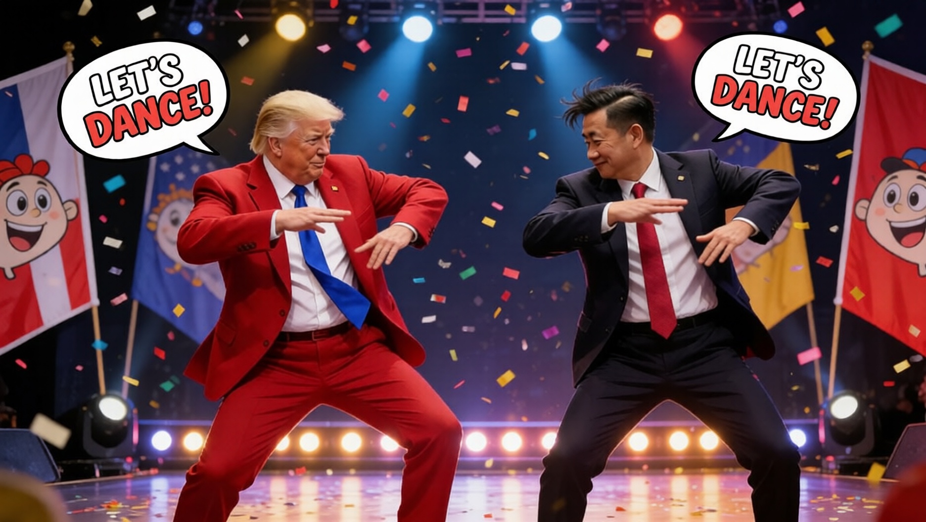 Trump and Xi