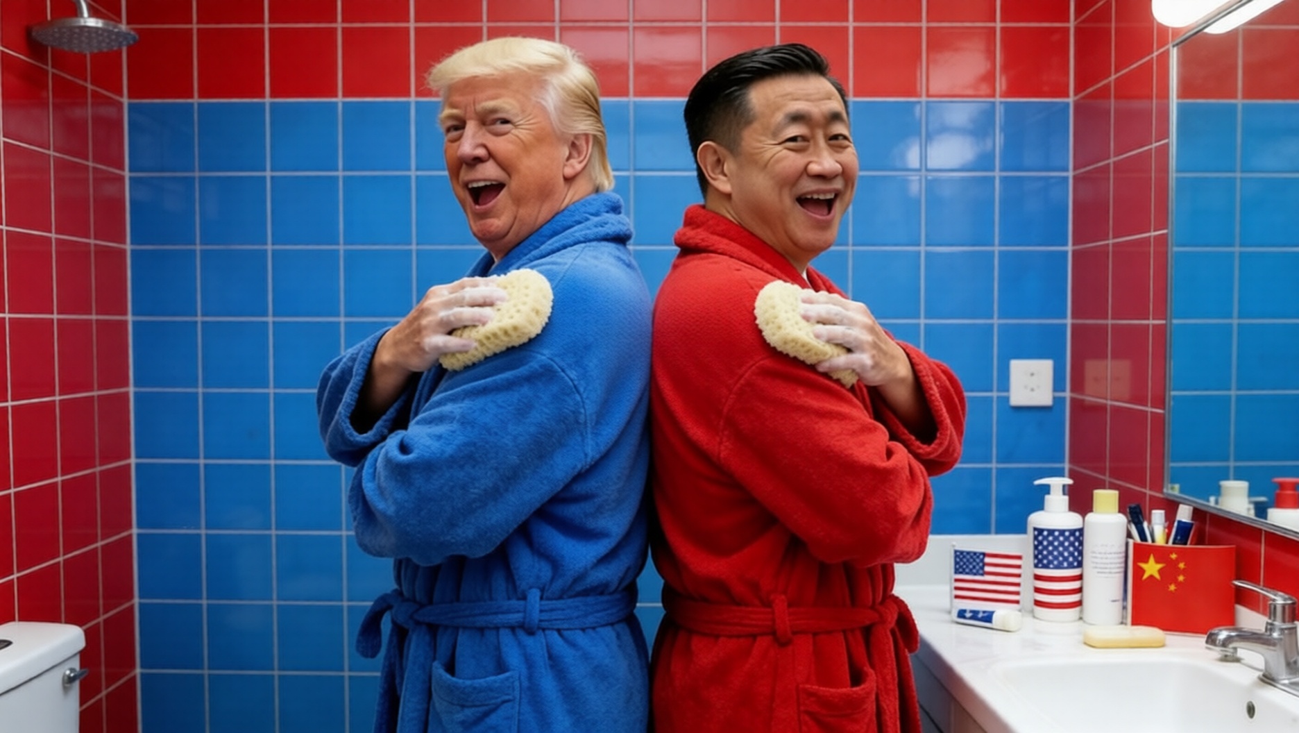 Trump and Xi