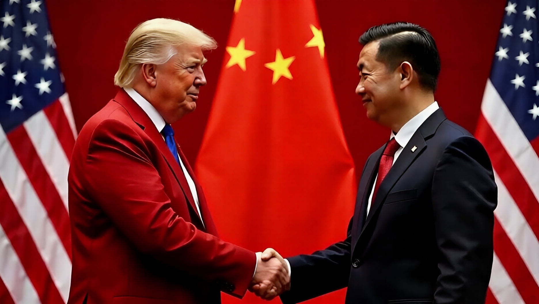 Trump and Xi