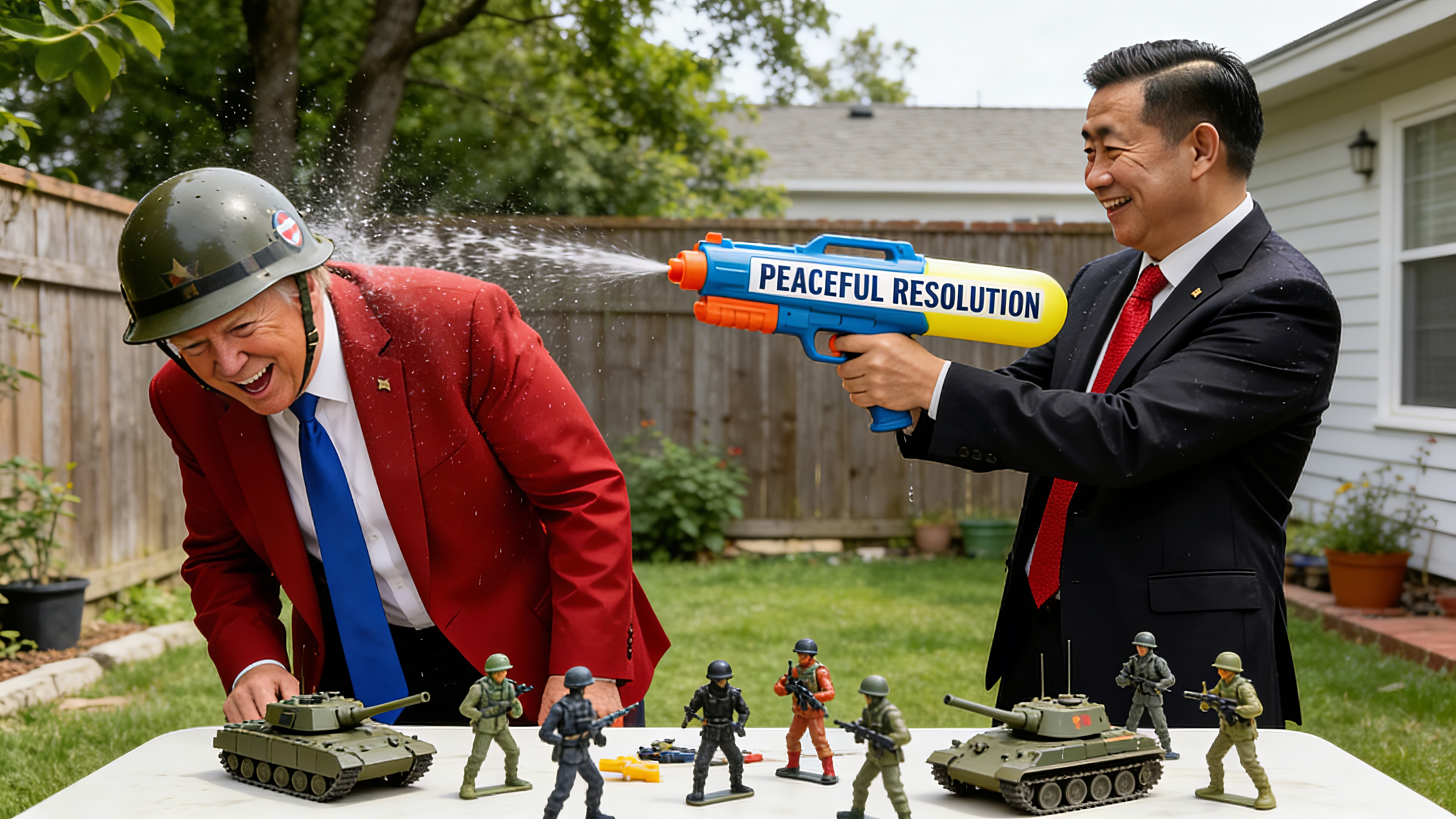Trump and Xi