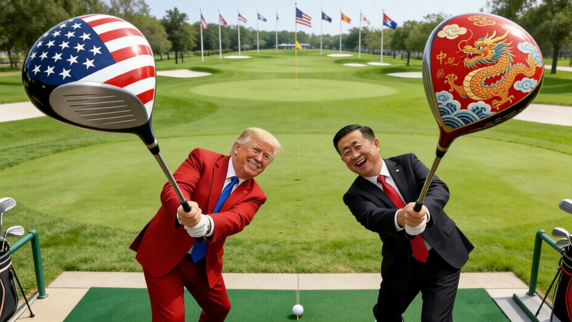 Trump and Xi