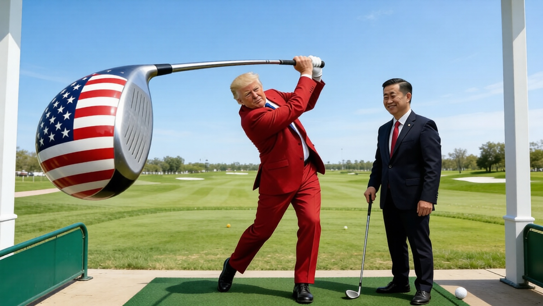 Trump and Xi