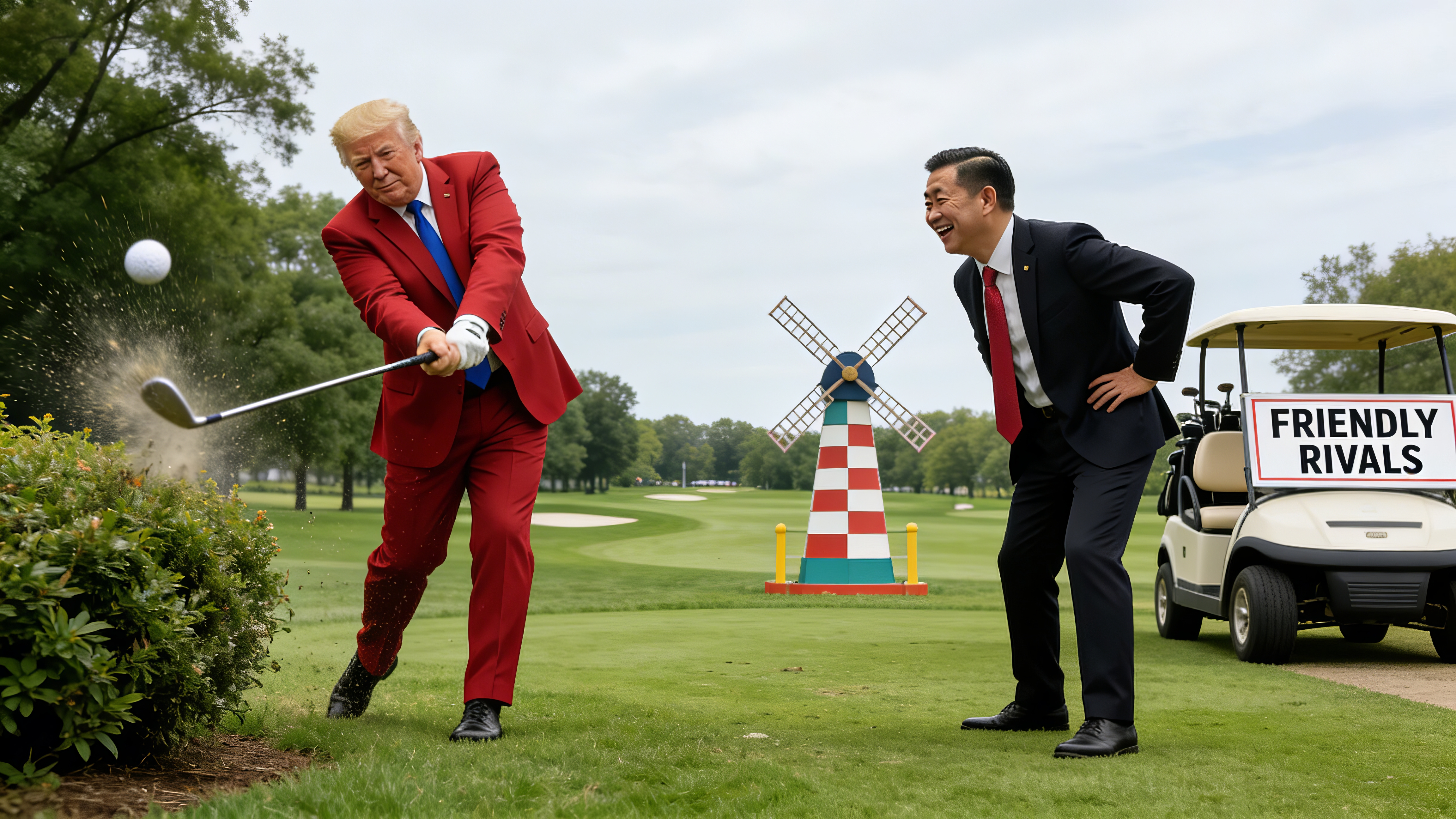 Trump and Xi